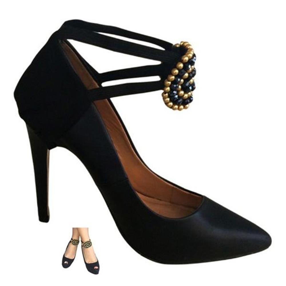 Heel Condoms Heel Covers Change the look & style of your high heels